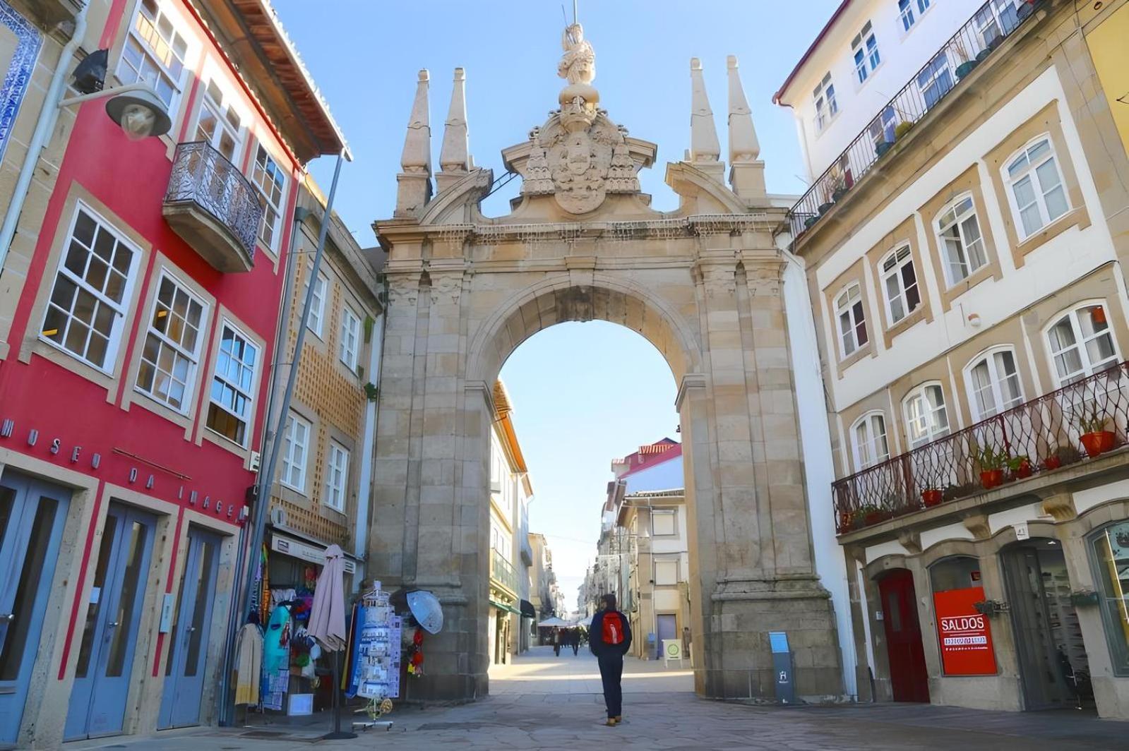 Liberdade Home Royal Esquerdo 브라가 외부 사진
